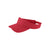 Sport-Tek True Red PosiCharge RacerMesh Visor