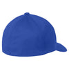 Sport-Tek True Royal Flexfit Grid Texture Cap