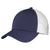 Sport-Tek True Navy/White PosiCharge Competitor Mesh Back Cap