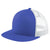 Sport-Tek True Royal/White Yupoong 5-Panel Classic Trucker Mesh Back Cap