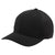 Sport-Tek Black Flexfit Air Mesh Back Cap