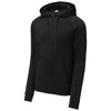 Sport-Tek Men's Black Drive Fleece Pullover Hoodie