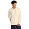 Sport-Tek Men's Ecru Drive Fleece Pullover Hoodie