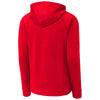 Sport-Tek Men's True Red Drive Fleece Pullover Hoodie