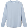 UNRL Men's Heather Blue Fog Stride Long Sleeve Shirt