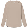 UNRL Men's Heather Sand Stride Long Sleeve