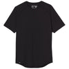 UNRL Men's Black Stride Short Sleeve