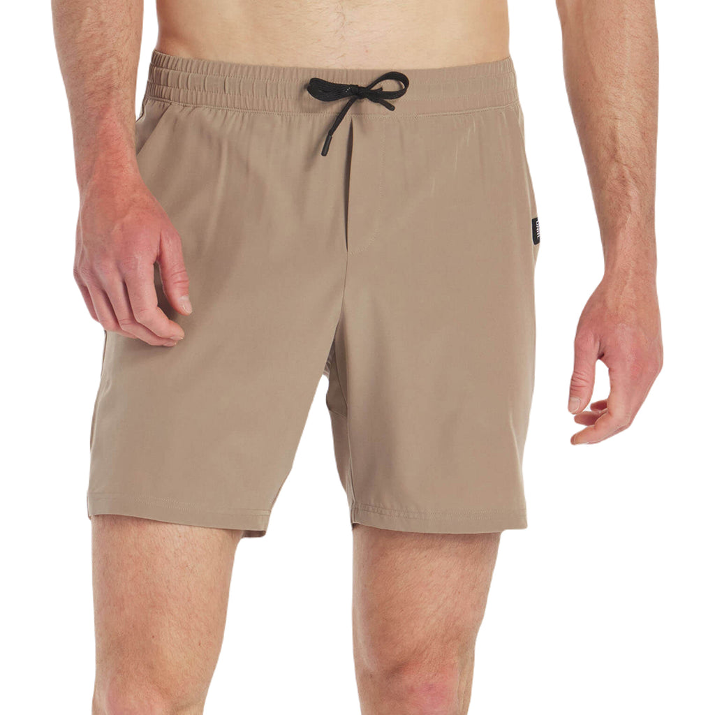 UNRL Men's Desert Khaki Stride Short [7.5"]