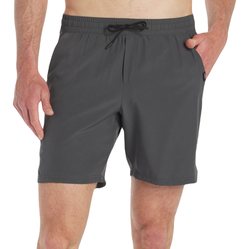 UNRL Men's Graphite Stride Short [7.5"]