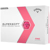 Callaway Matte Pink Supersoft Golf Ball