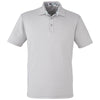 Swannies Golf Men's Grey Heather James Polo