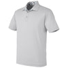 Swannies Golf Men's Grey Heather James Polo