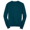 Port Authority Men's Moroccan Blue V-Neck Sweater