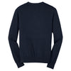 Port Authority Men's Navy V-Neck Sweater