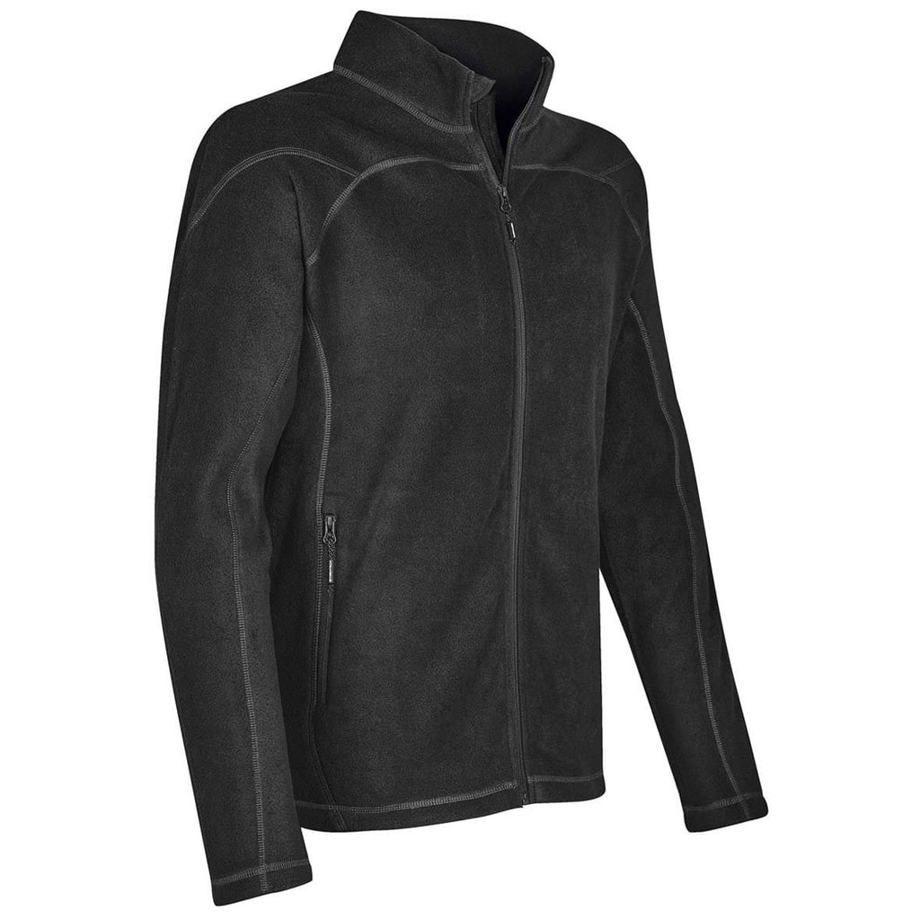 Stormtech Men's Black Reactor Fleece Shell