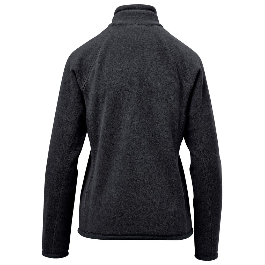 Stormtech Women's Black Montauk Fleece Jacket