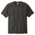 Champion Men's Charcoal Heather Heritage 7-oz Jersey Tee