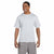 Champion Men's Silver Grey Heritage 7-Ounce Jersey T-Shirt