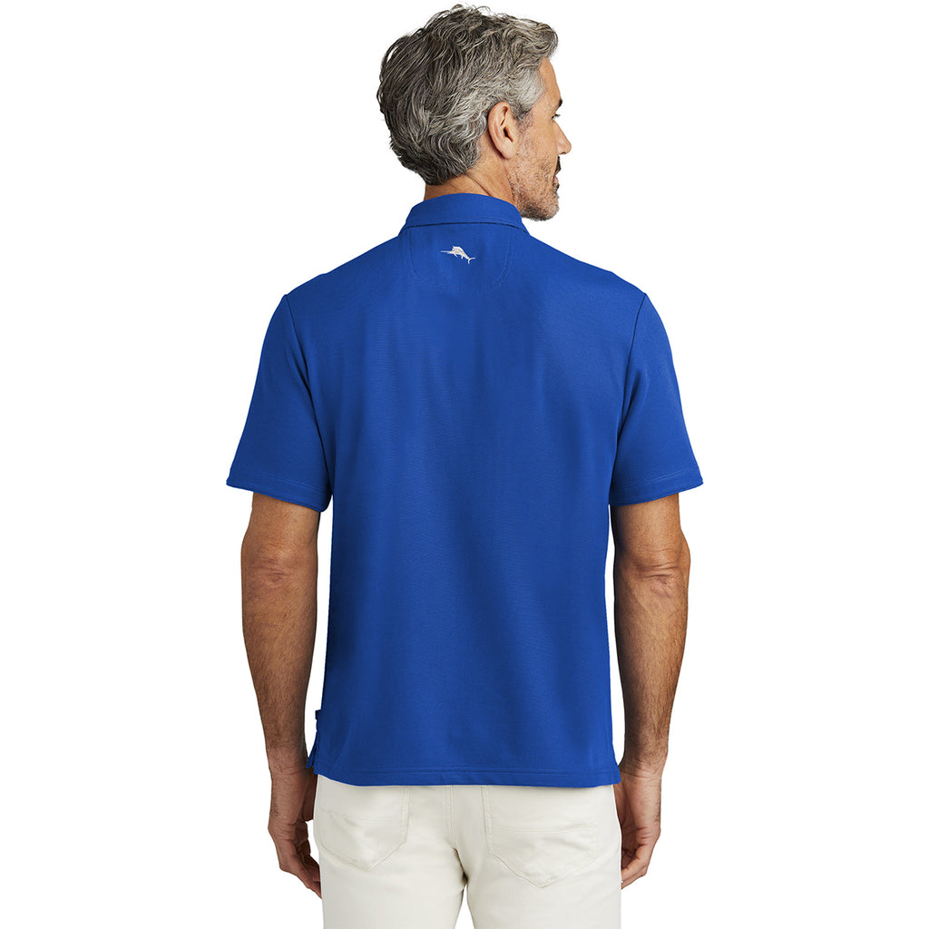 Tommy Bahama Men's Team Blue 5 O’Clock Polo