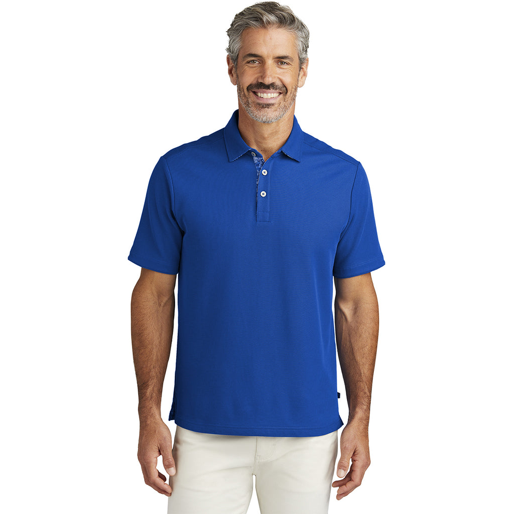 Tommy Bahama Men's Team Blue 5 O’Clock Polo