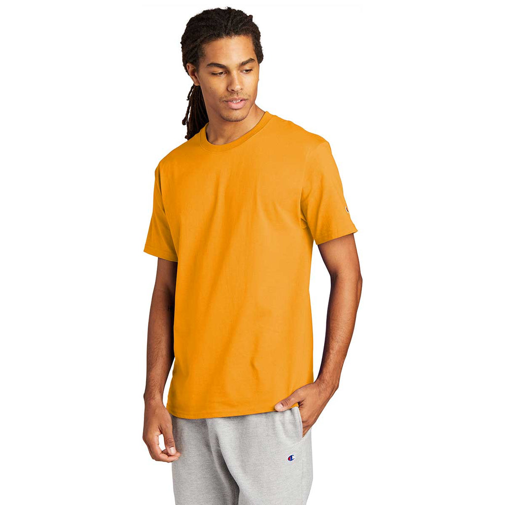 Champion Men's Gold Heritage 6-oz Jersey Tee