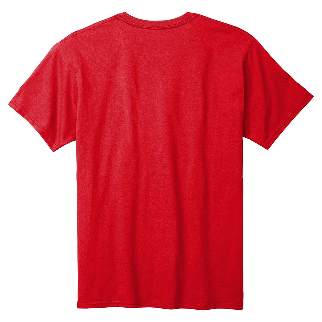 Champion Men's Red Heritage 6-oz Jersey Tee