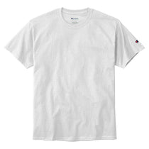 Champion Men's White Heritage 6-oz Jersey Tee