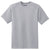 Sport-Tek Men's Silver Dry Zone Short Sleeve Raglan T-Shirt