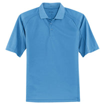 Sport-Tek Men's Carolina Blue Dri-Mesh Pro Polo