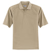 Sport-Tek Men's Sandstone Dri-Mesh Pro Polo