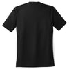 Sport-Tek Men's Black/White Dry Zone Colorblock Crew