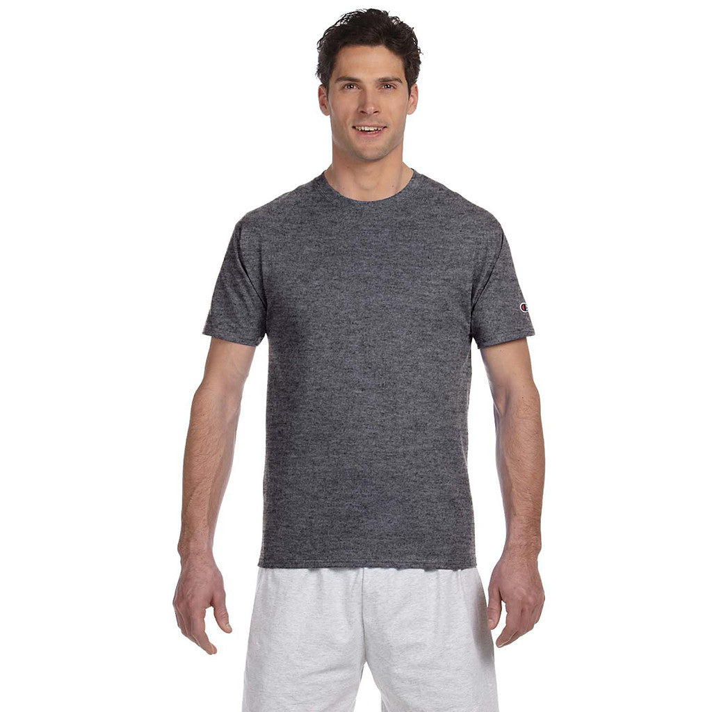 Champion Men's Charcoal Heather S/S T-Shirt