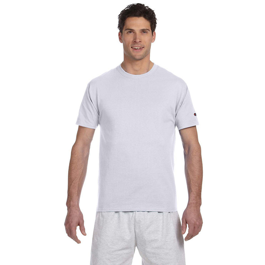 Champion Men's Ash Grey S/S T-Shirt