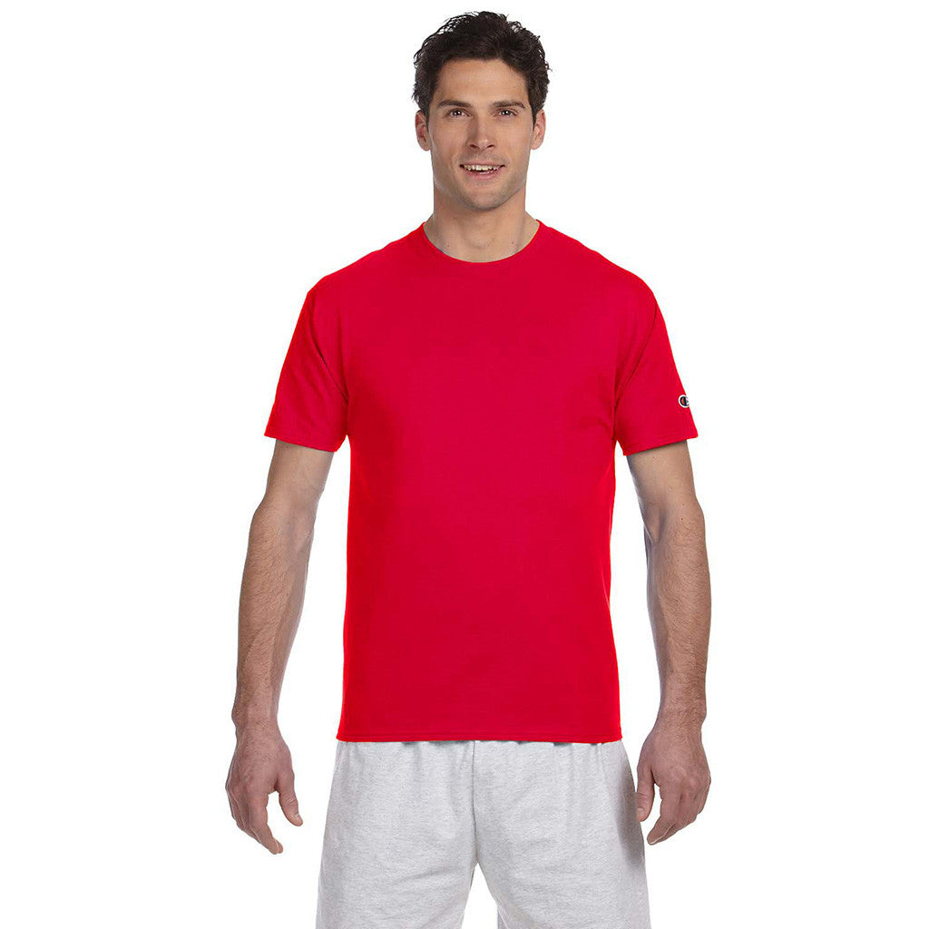 Champion Men's Red S/S T-Shirt