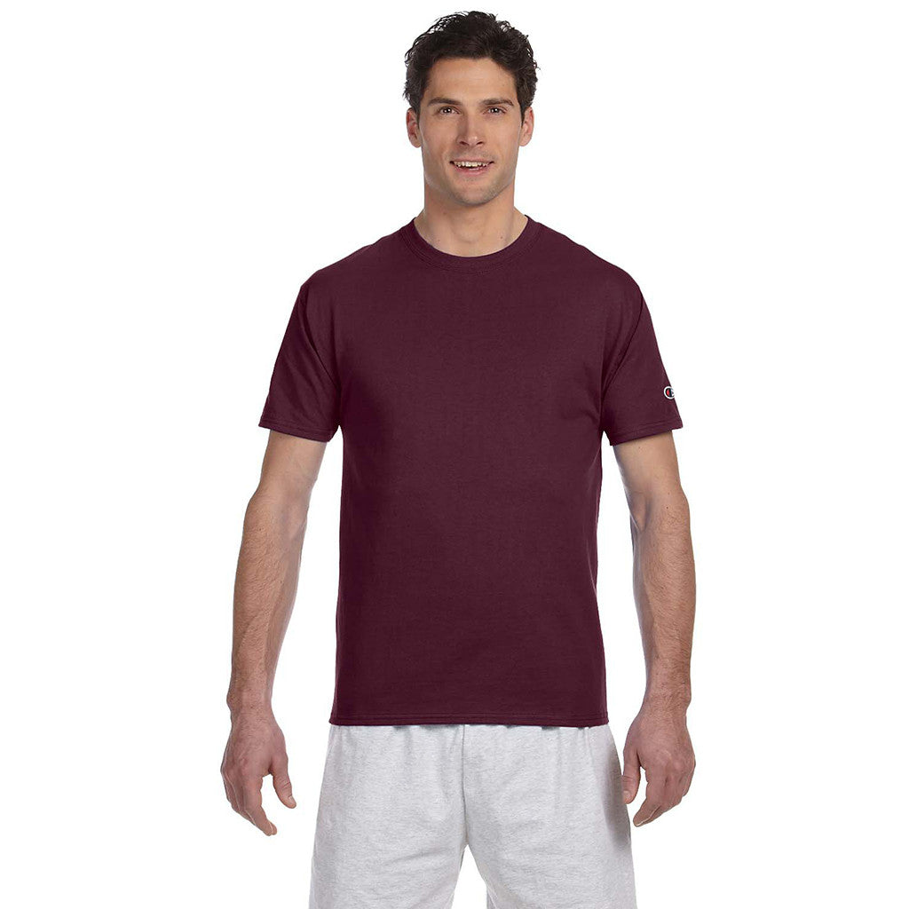 Champion Men's Maroon S/S T-Shirt