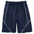 Sport-Tek Men's True Navy PosiCharge Mesh Reversible Spliced Short