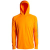 Timberland Men's PRO Orange Wicking Good Long Sleeve Hoodie