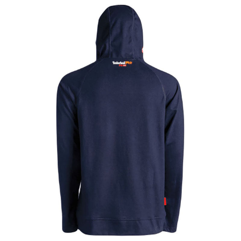 Timberland Men's Navy Flame Resistant Cotton Core Hoodies