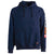 Timberland Men's Navy Flame Resistance Hood Honcho Sweatshirt