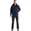 Timberland Men's Navy Flame Resistance Hood Honcho Full Zip Sweatshirt