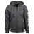 Timberland Men's Dark Charcoal Heather-White Hood Honcho Full Zip Sweatshirt