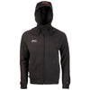 Timberland Men's Black Hood Honcho Sport Reflective Pro Sweatshirt