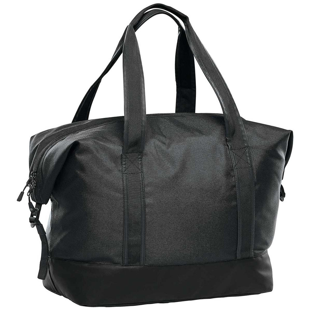 Stormtech Dolphin/Black Soho Duffle