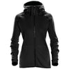 Stormtech Women's Black Reflex Hoody