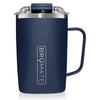 BruMate Matte Navy Toddy 16 oz