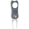 Par One Grey Team Golf Switchblade Divot Tool