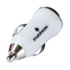 Innovations White USB Car Adaptor