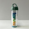 Tervis 24oz Water Bottle with Hunter Green Lid