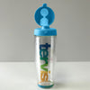 Tervis 24oz Water Bottle with Turquoise Lid