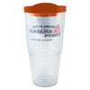 Tervis Orange 24 oz Tumbler with Lid